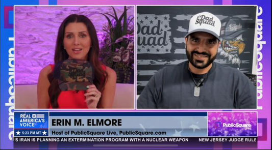 Dad Squad Gear featured on Public Square Live