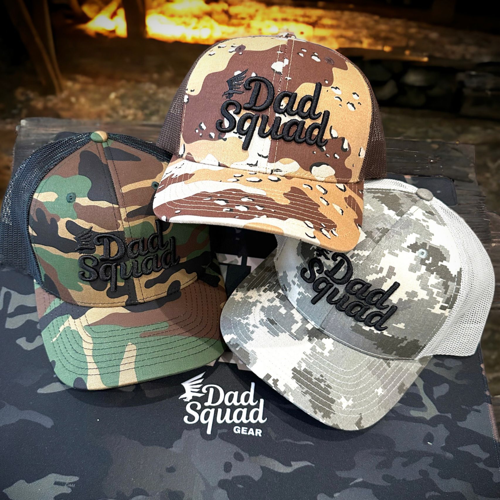 Squad Hats – Dad Squad Gear