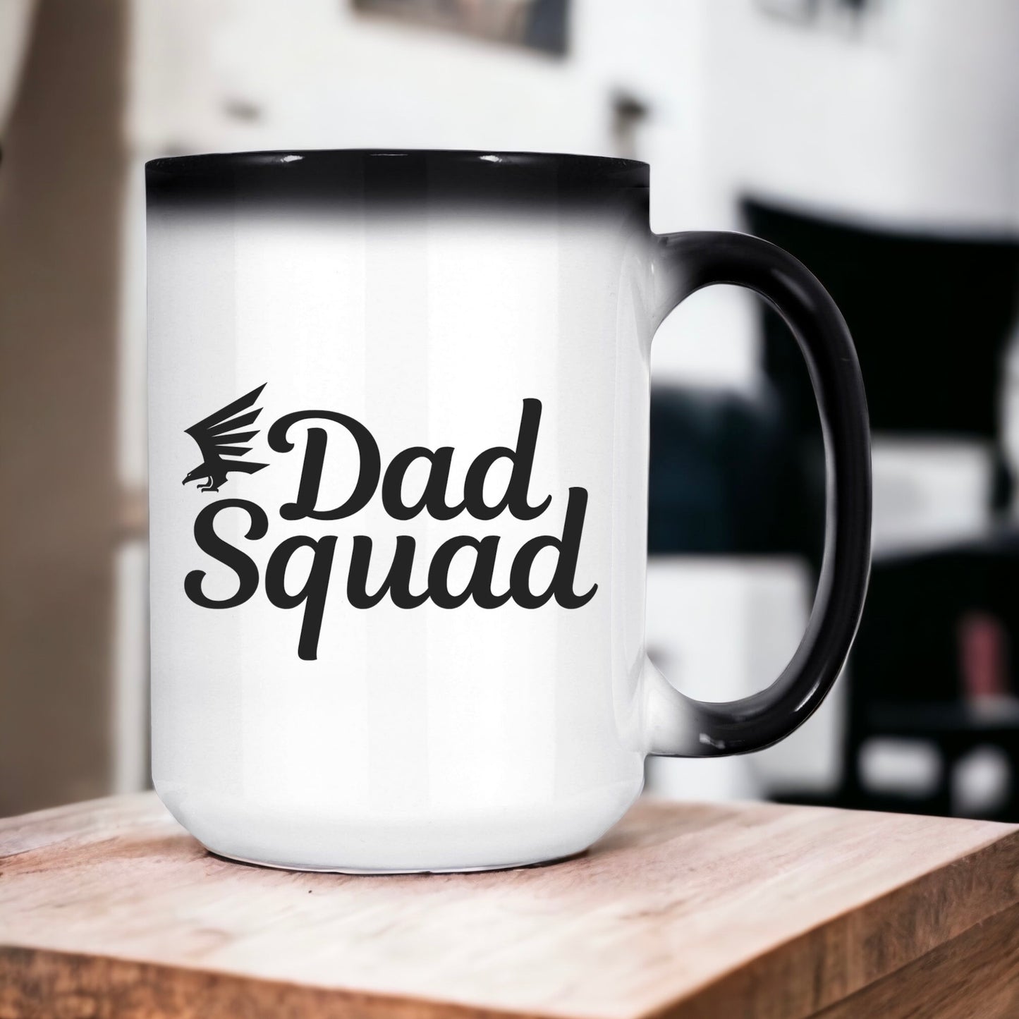 Dad Squad 15oz Heat Changing Mug