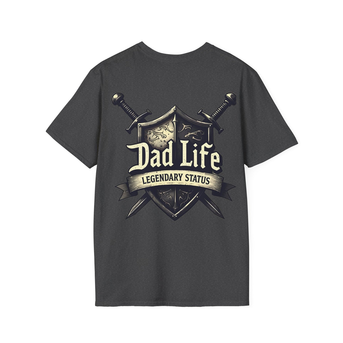 Dad Squad Short Sleeve T-Shirt - Legendary Status