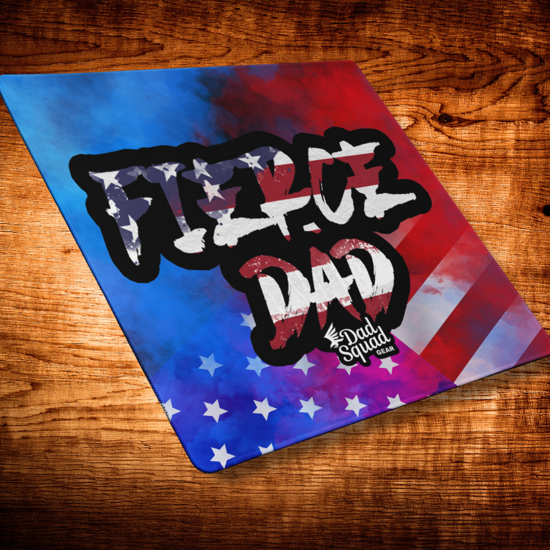 Dad Squad Premium Gun Mat – Dad Squad Gear