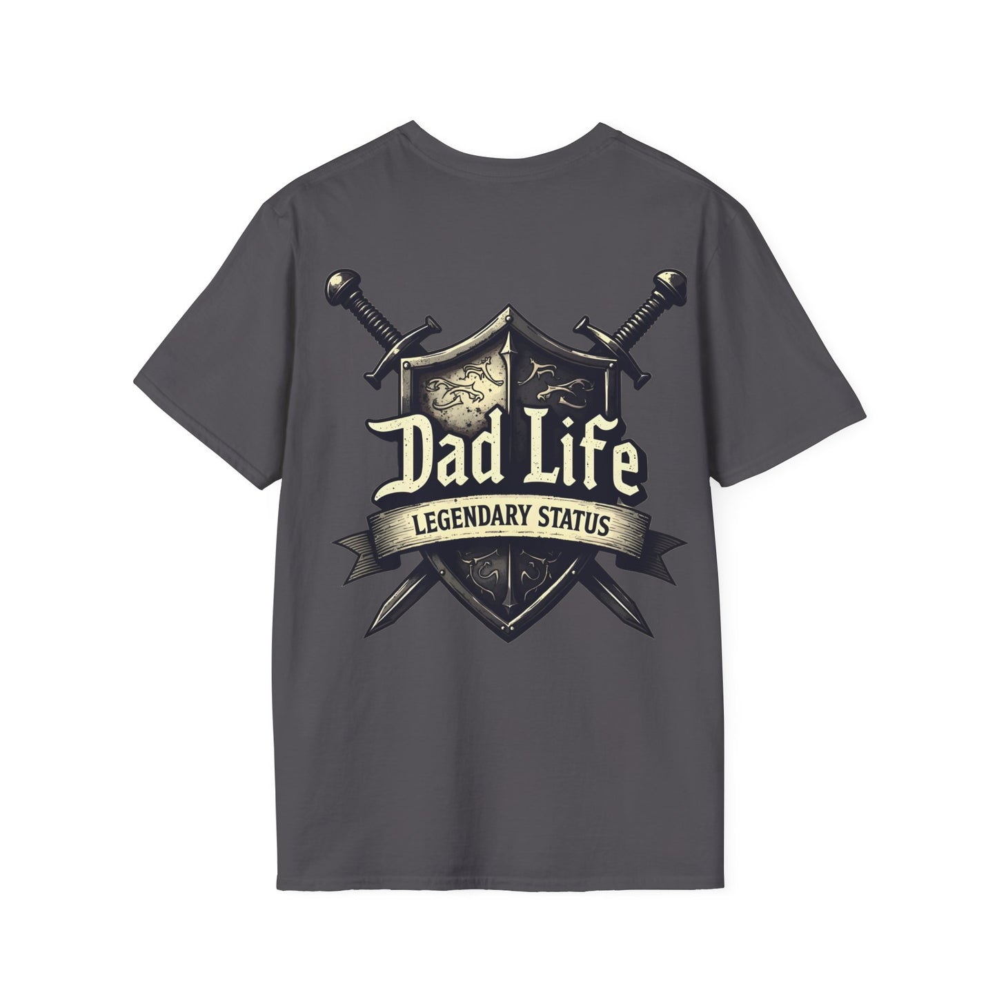 Dad Squad Short Sleeve T-Shirt - Legendary Status