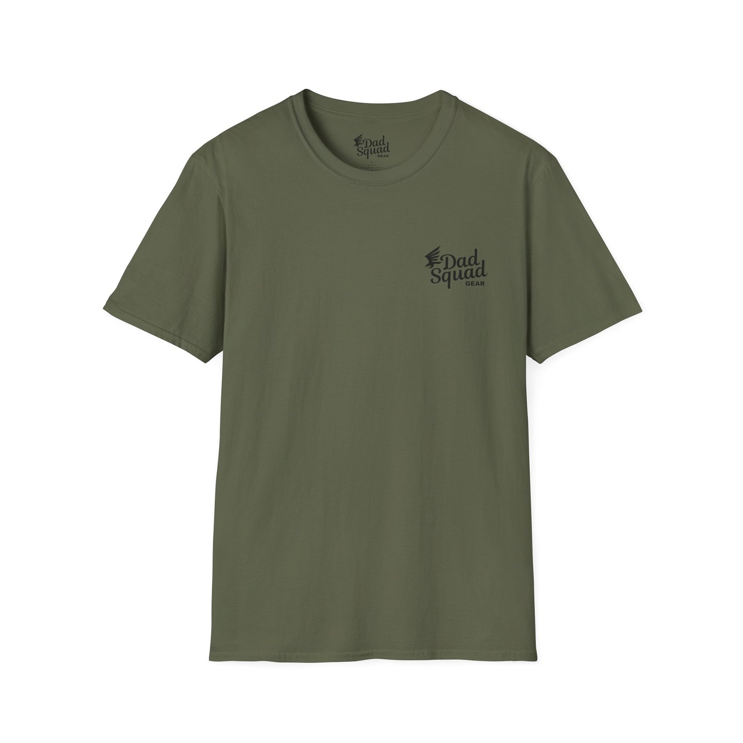 Dad Squad Short Sleeve T-Shirt - Fierce Fathers Club