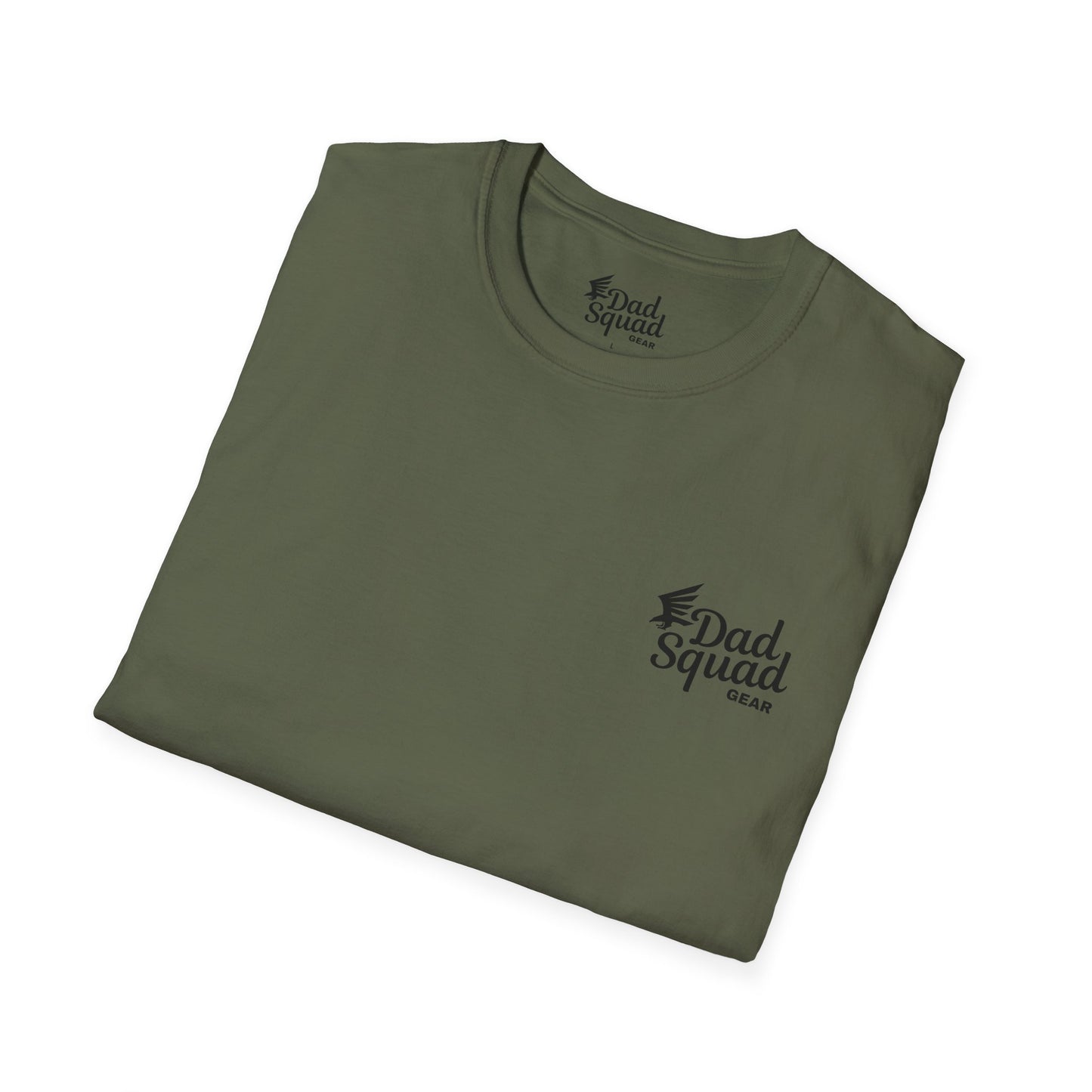 Dad Squad Short Sleeve T-Shirt - Fierce Fathers Club