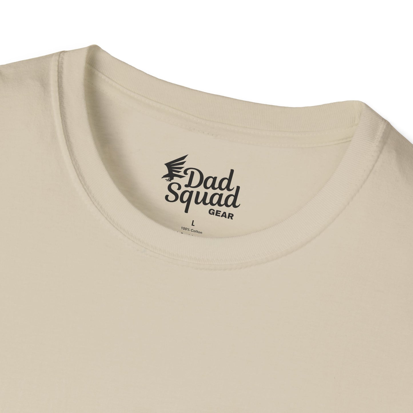 Dad Squad Short Sleeve T-Shirt - Legendary Status