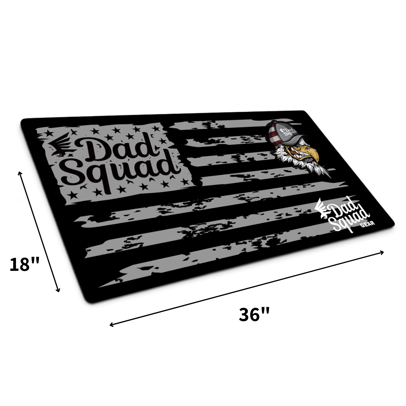 Dad Squad Premium Gun Mat