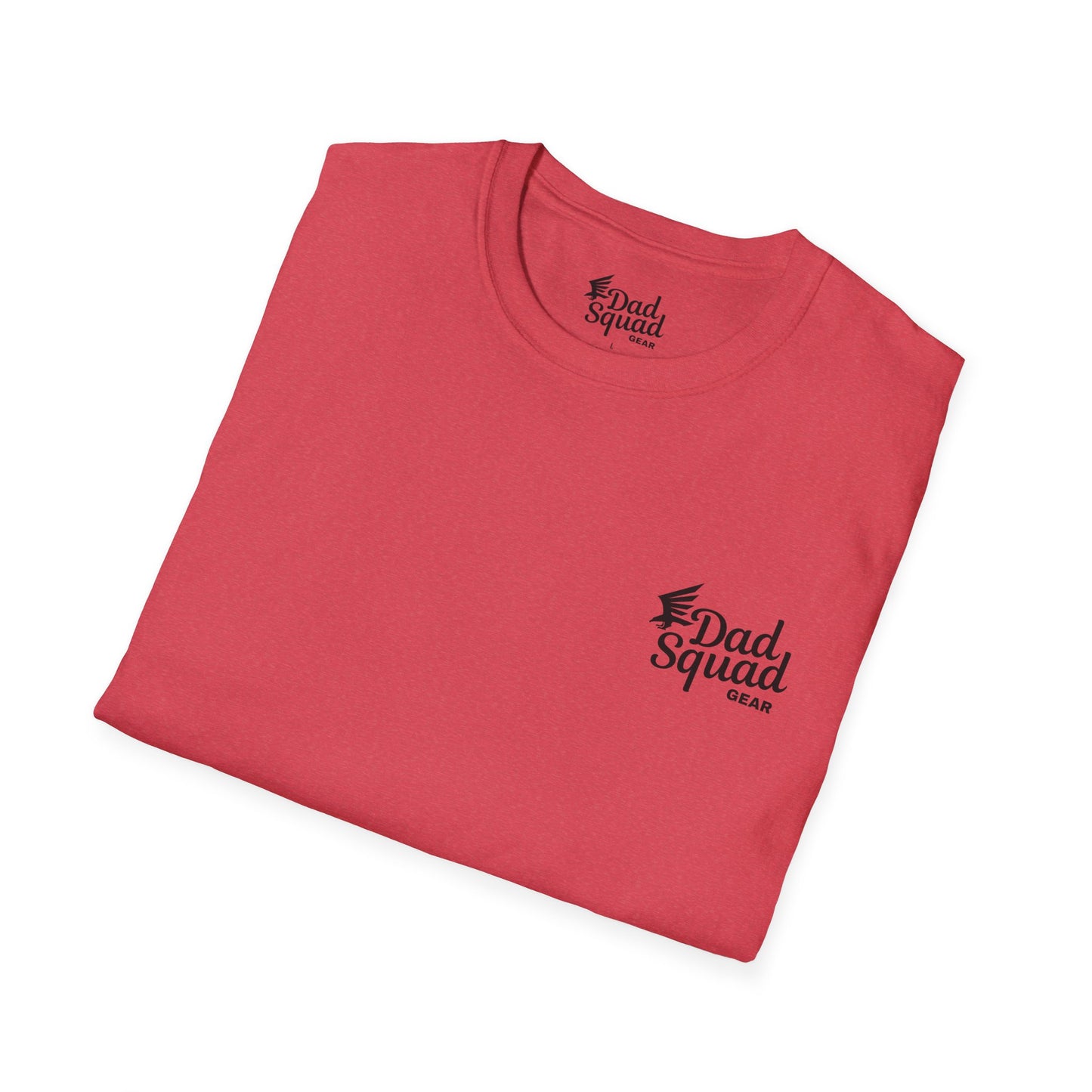Dad Squad Short Sleeve T-Shirt - Fierce Fathers Club