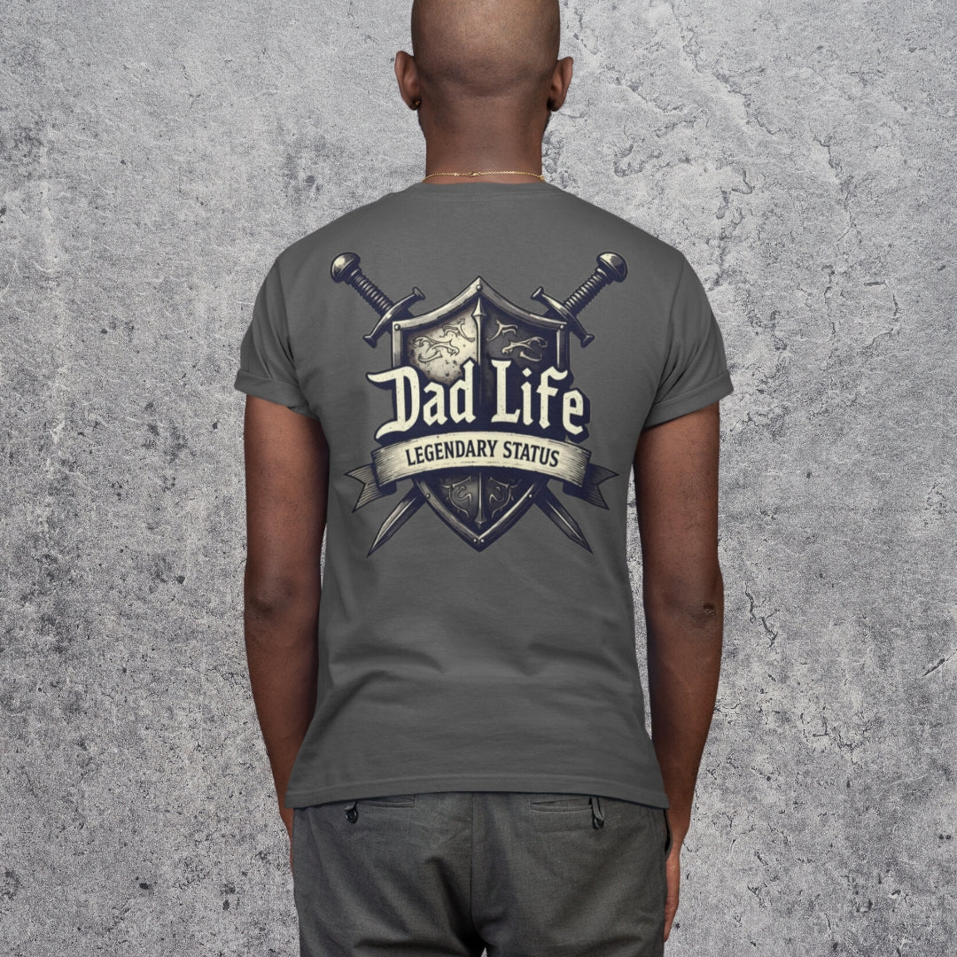 Dad Squad Short Sleeve T-Shirt - Legendary Status