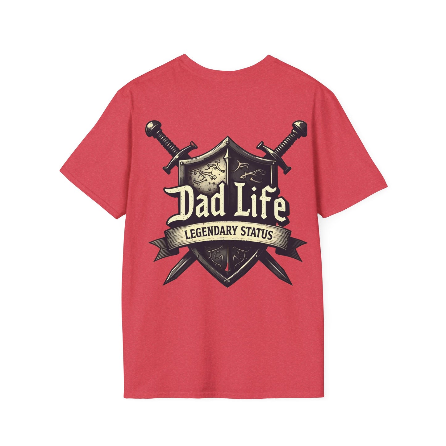 Dad Squad Short Sleeve T-Shirt - Legendary Status