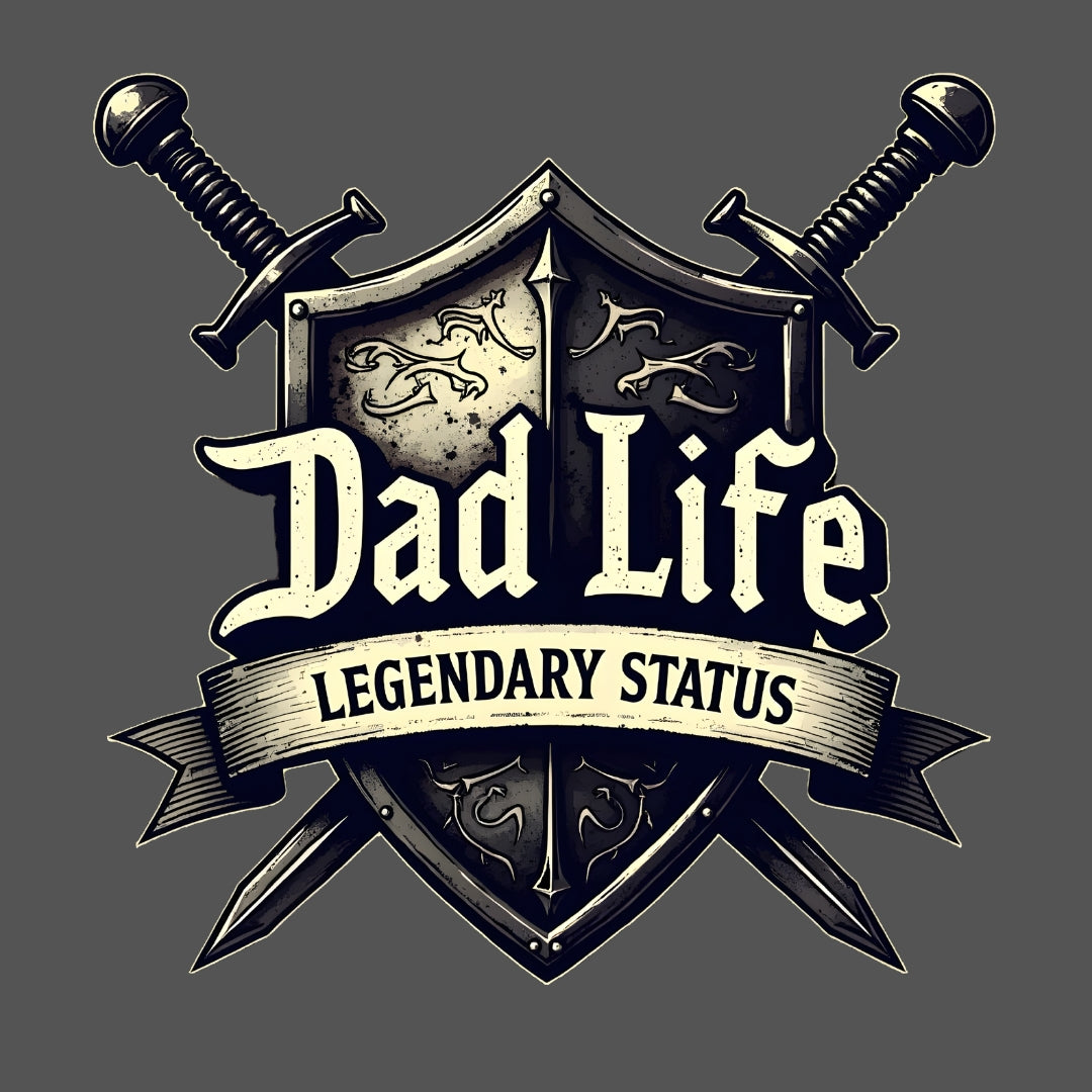Dad Squad Premium Hoodie - Legendary Status