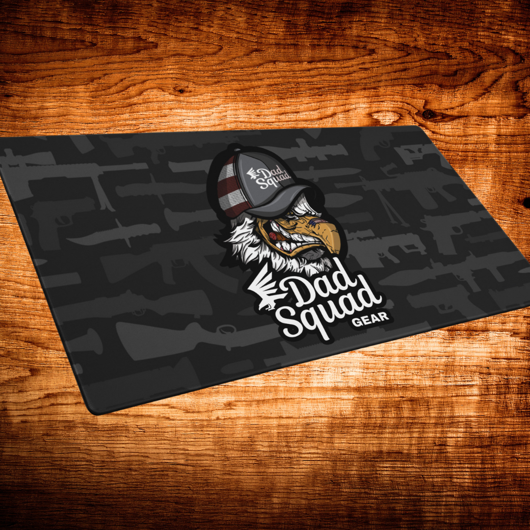 Dad Squad Premium Gun Mat – Dad Squad Gear