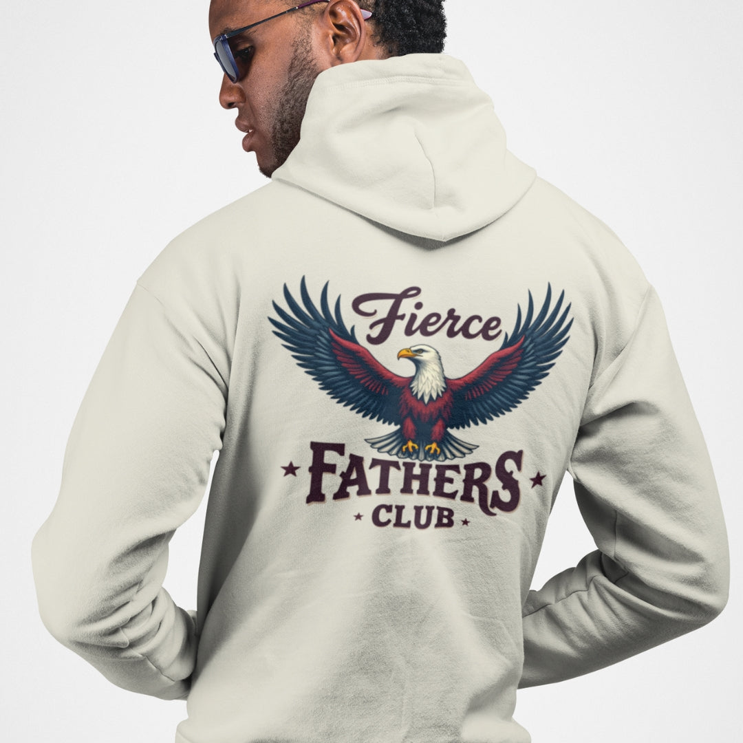 Dad Squad Premium Hoodie - Fierce Fathers Club