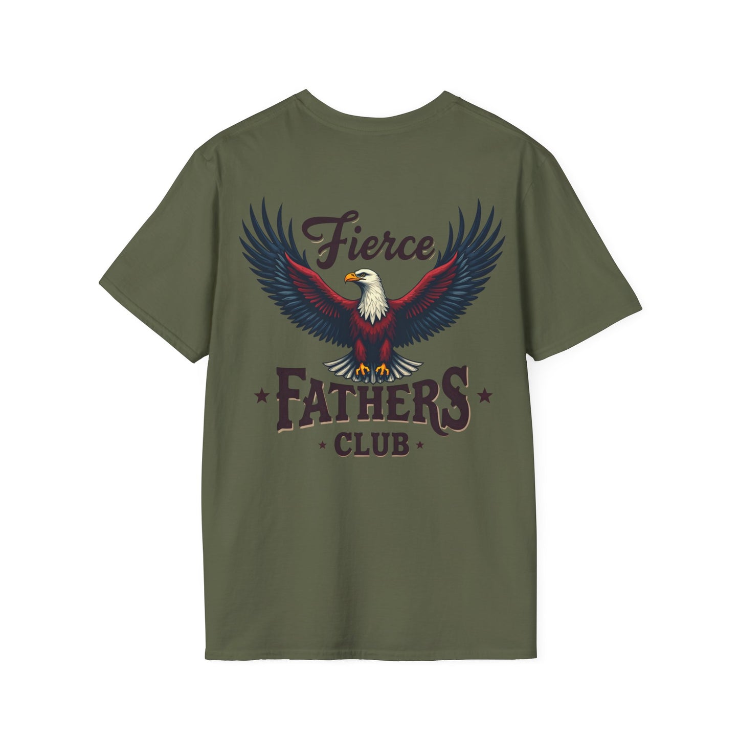 Dad Squad Short Sleeve T-Shirt - Fierce Fathers Club