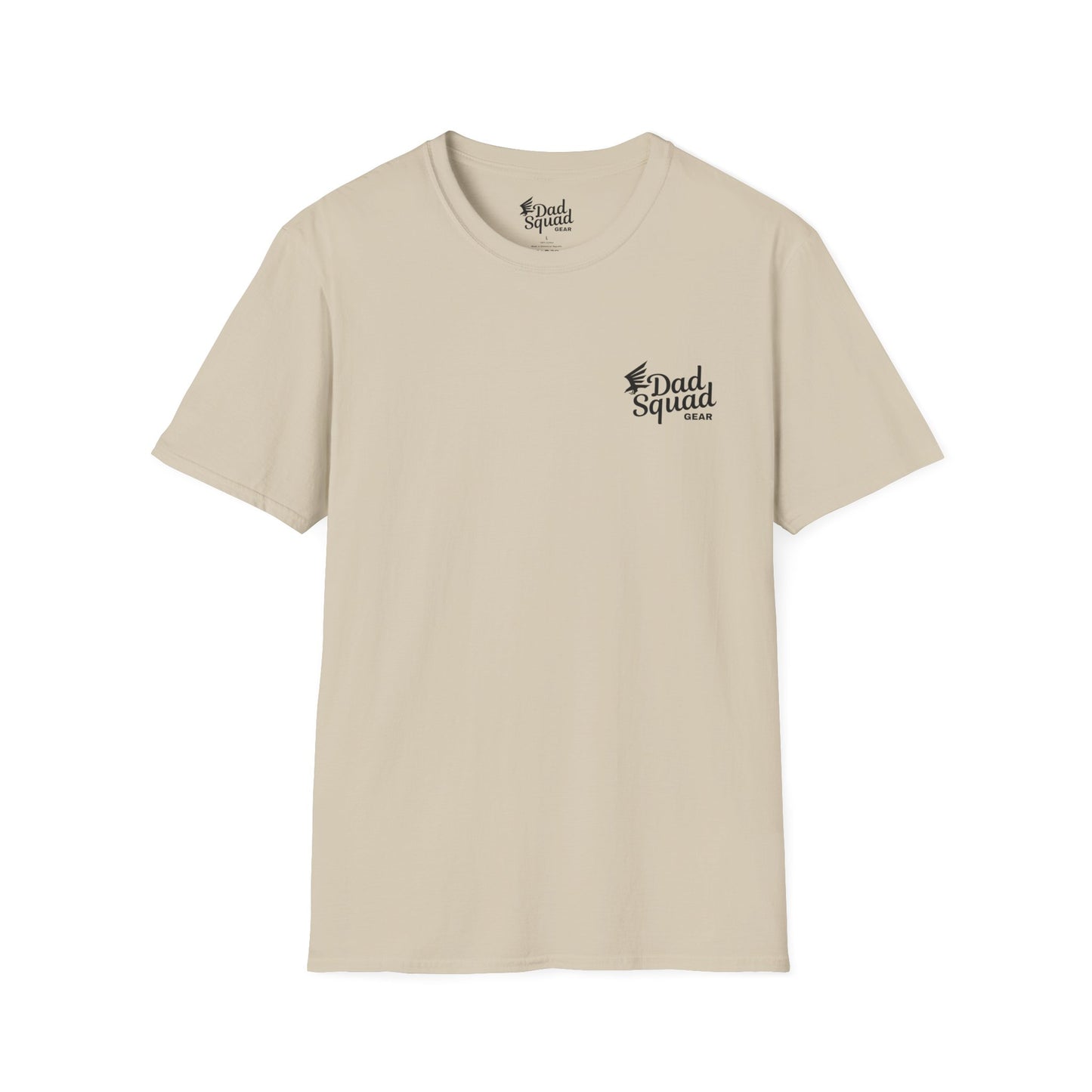 Dad Squad Short Sleeve T-Shirt - Fierce Fathers Club
