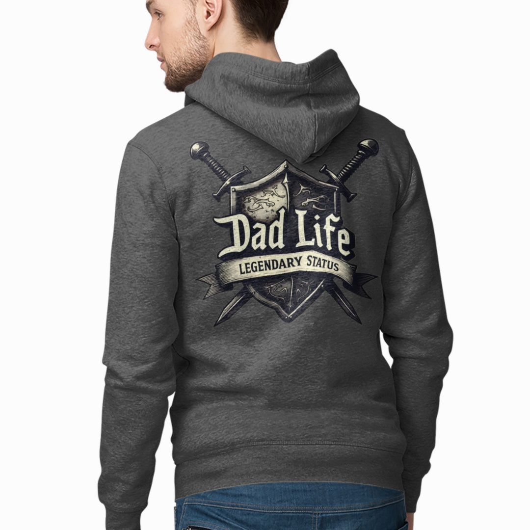 Dad Squad Premium Hoodie - Legendary Status