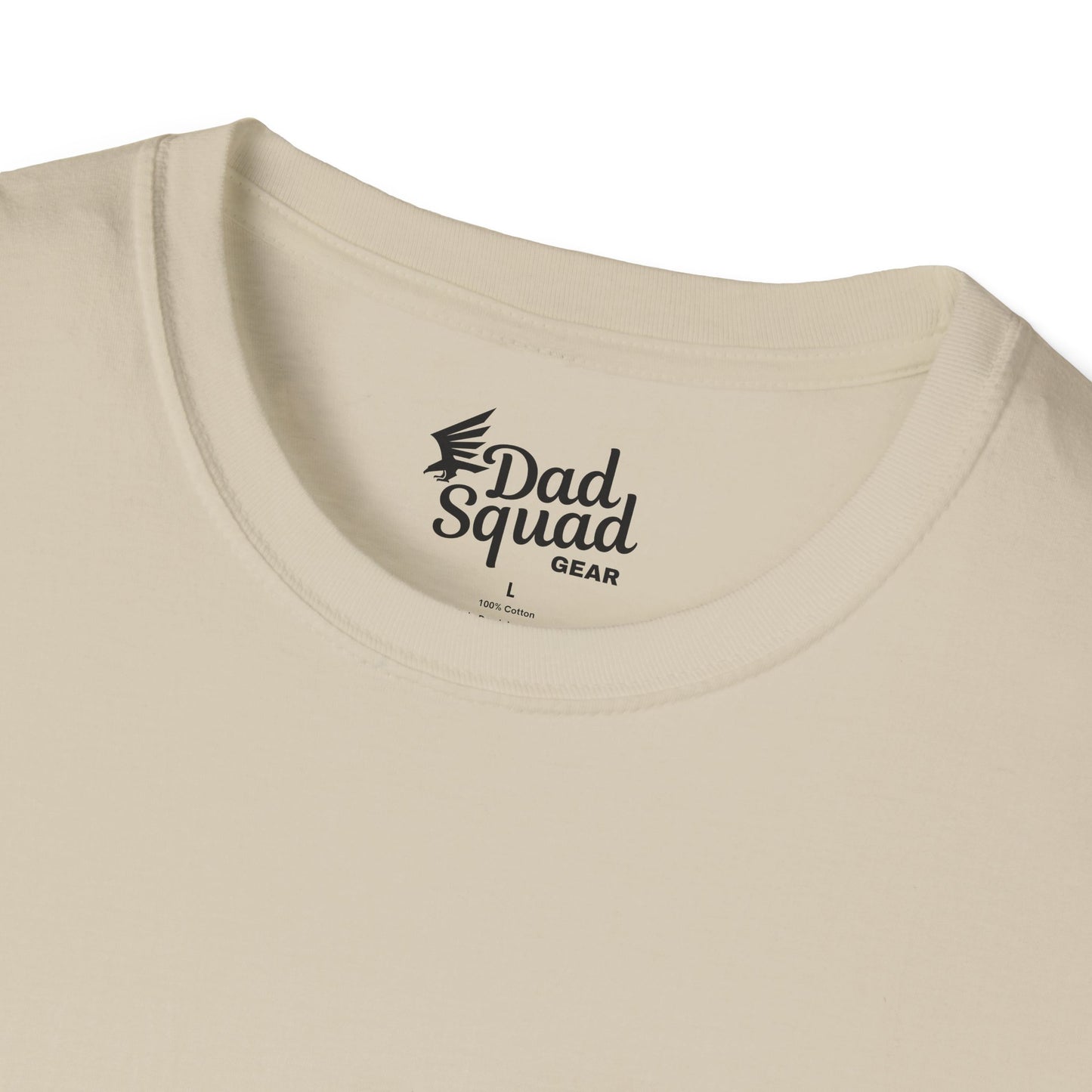 Dad Squad Short Sleeve T-Shirt - Fierce Fathers Club