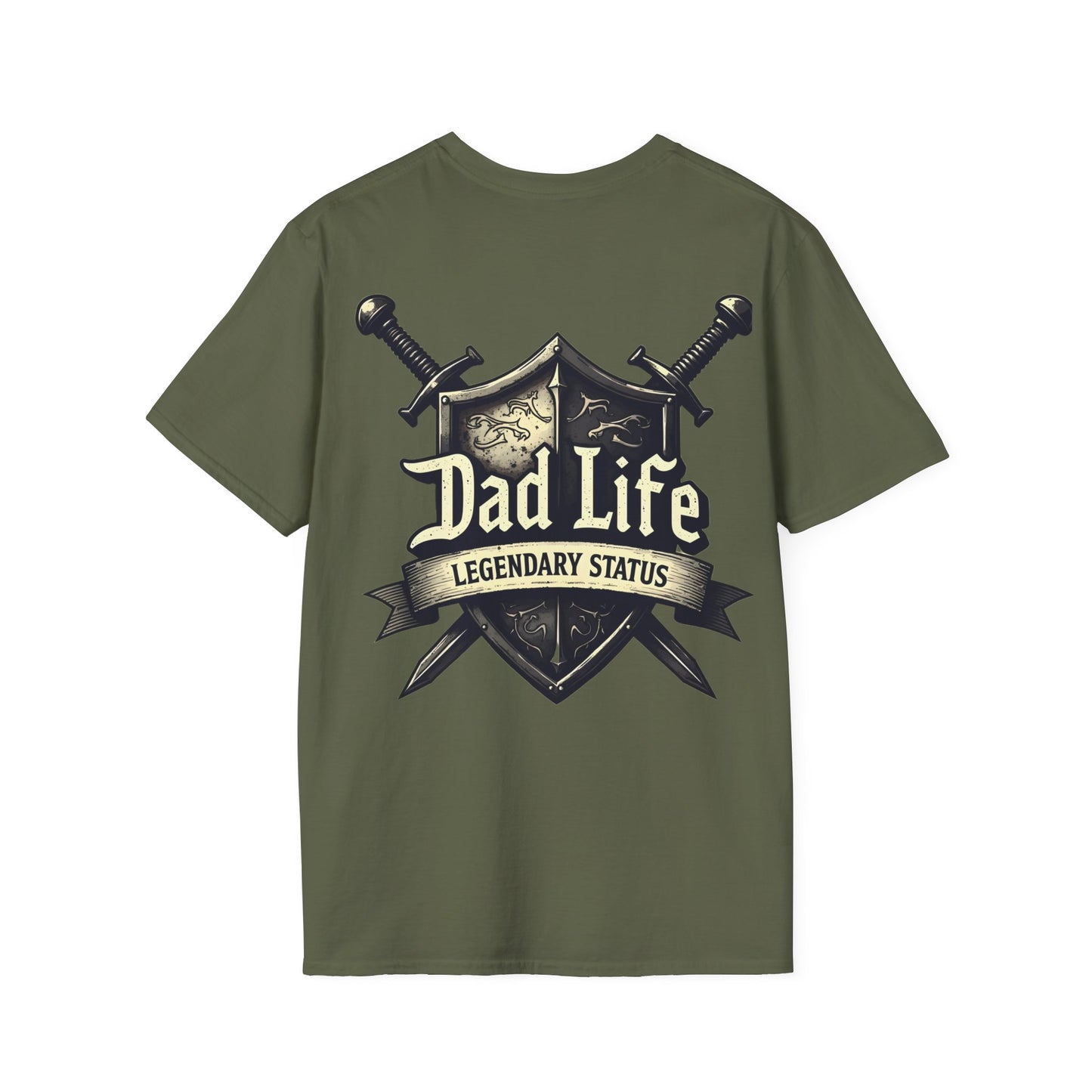 Dad Squad Short Sleeve T-Shirt - Legendary Status