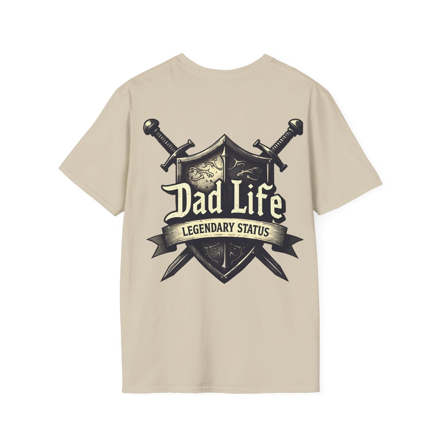 Dad Squad Short Sleeve T-Shirt - Legendary Status