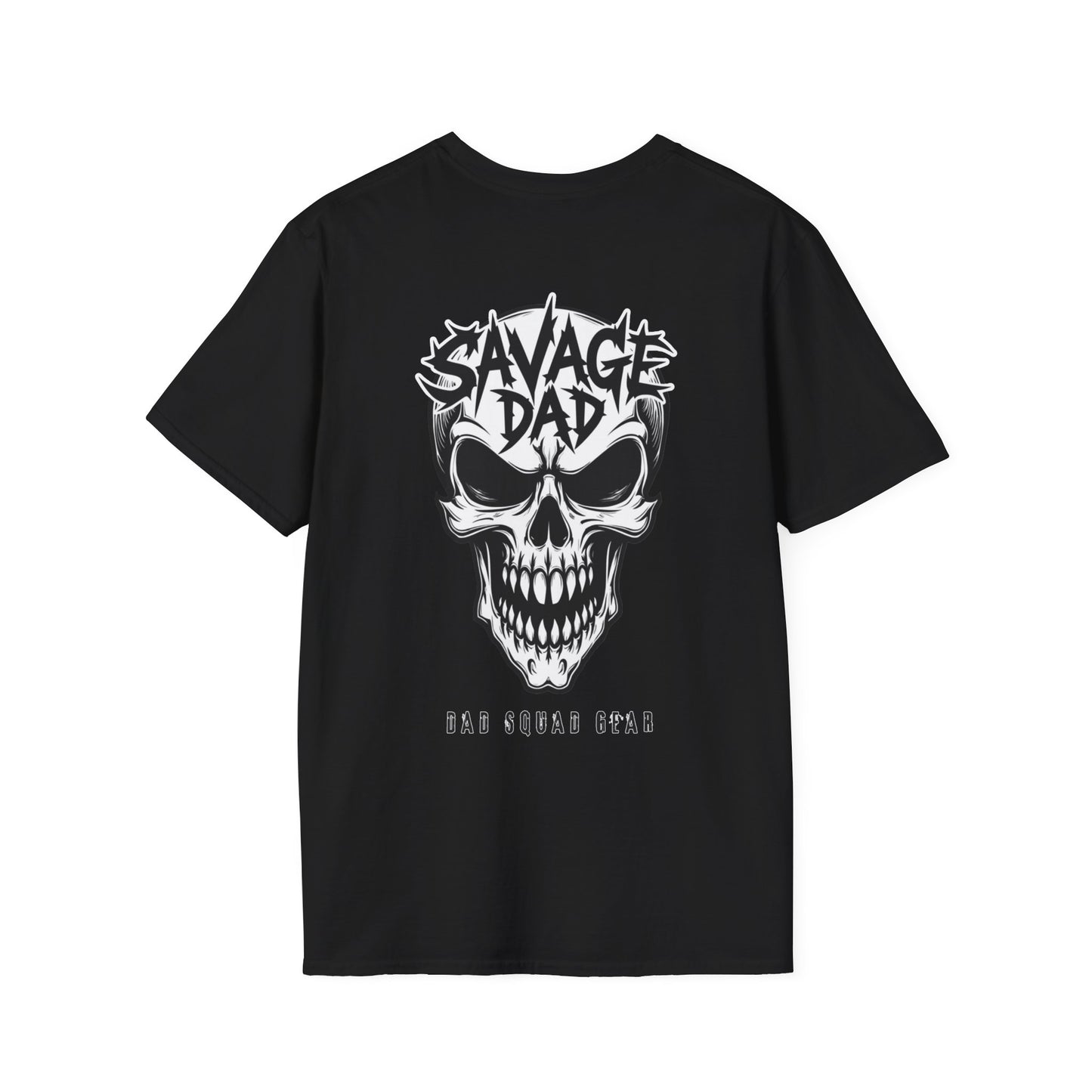 Dad Squad T-Shirt - Savage Dad (Clearance)