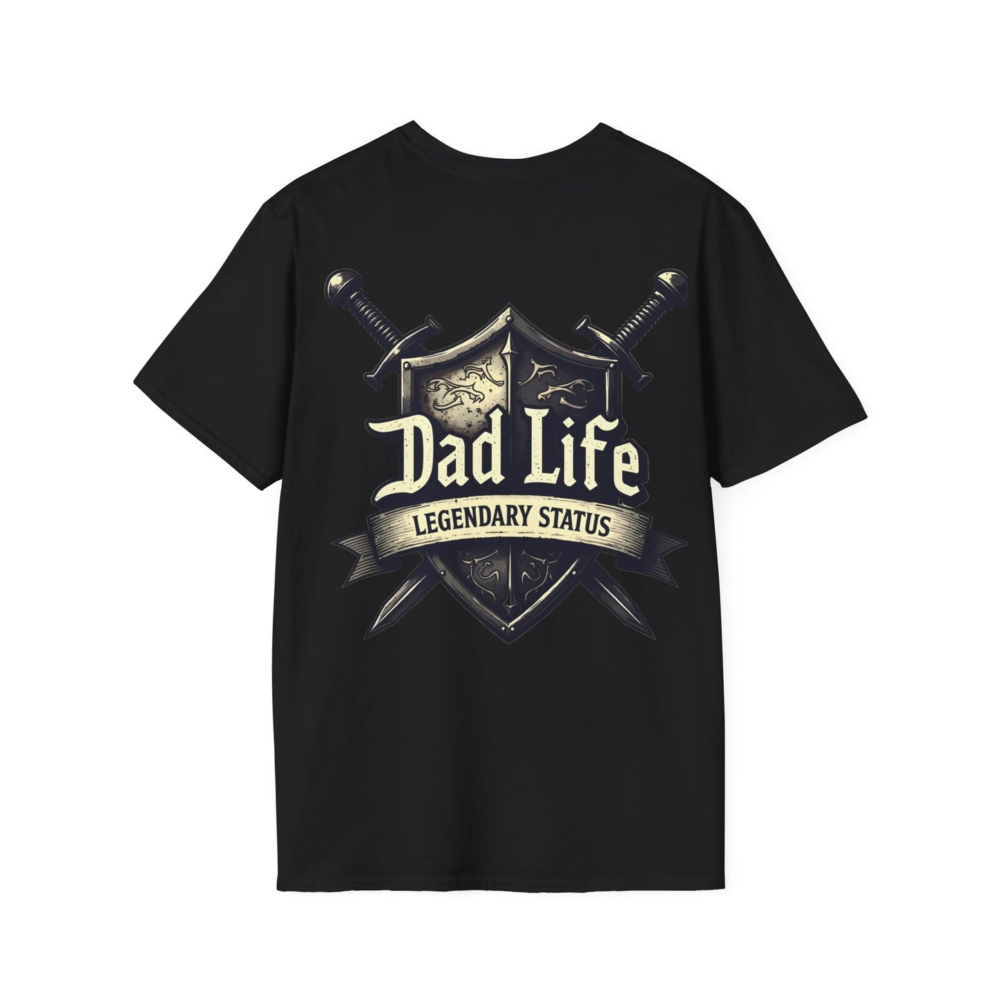 Dad Squad Short Sleeve T-Shirt - Legendary Status