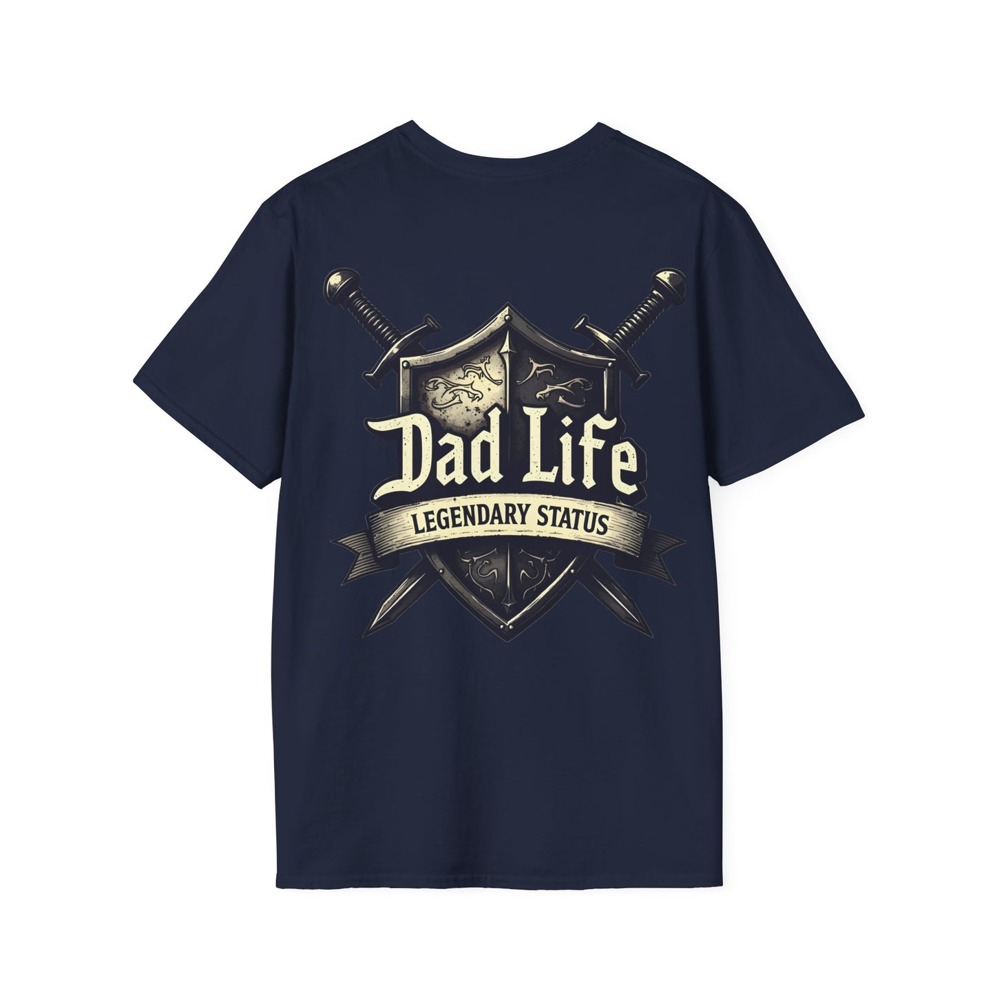 Dad Squad Short Sleeve T-Shirt - Legendary Status