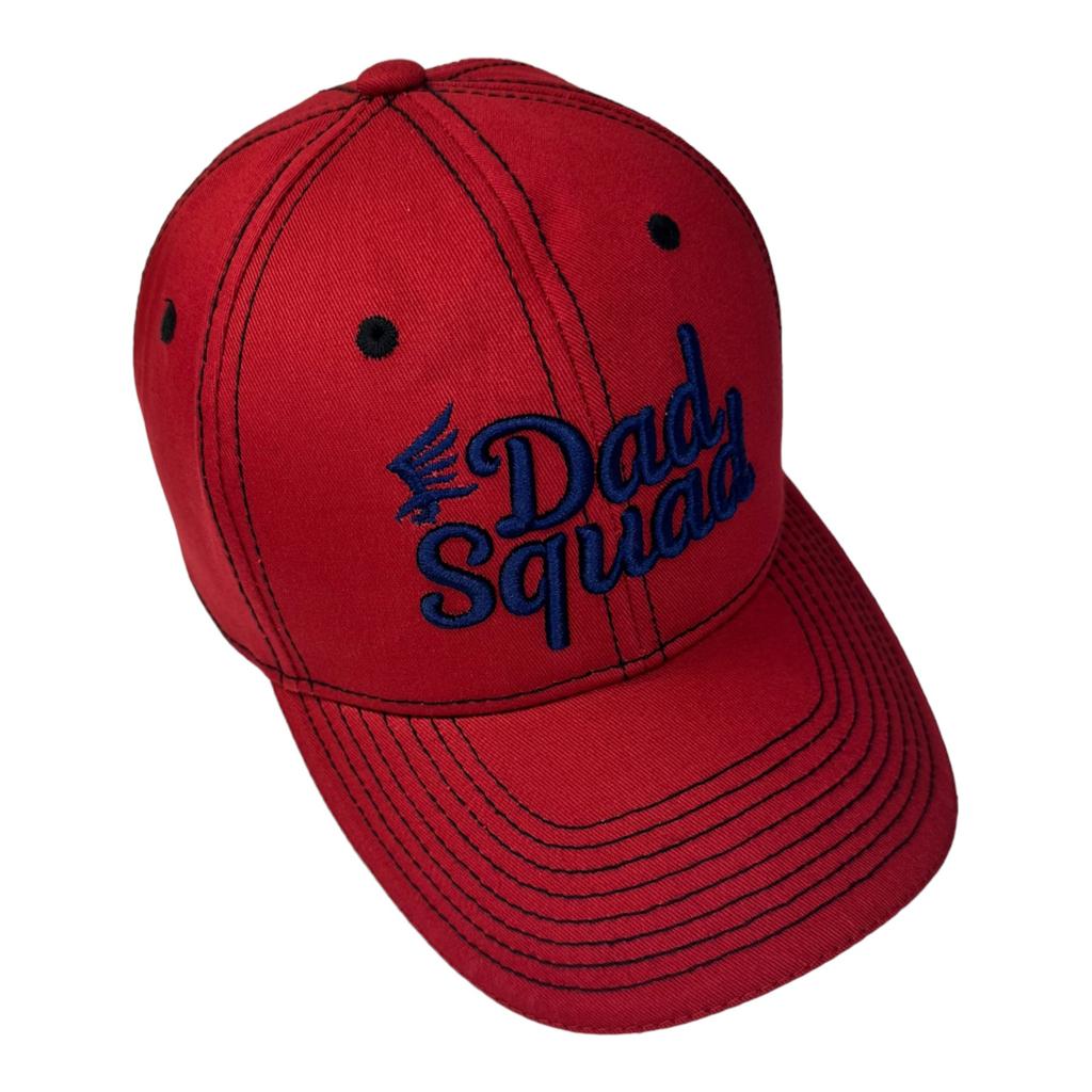 Dad Squad Limited Edition USA Hat - Cardinal