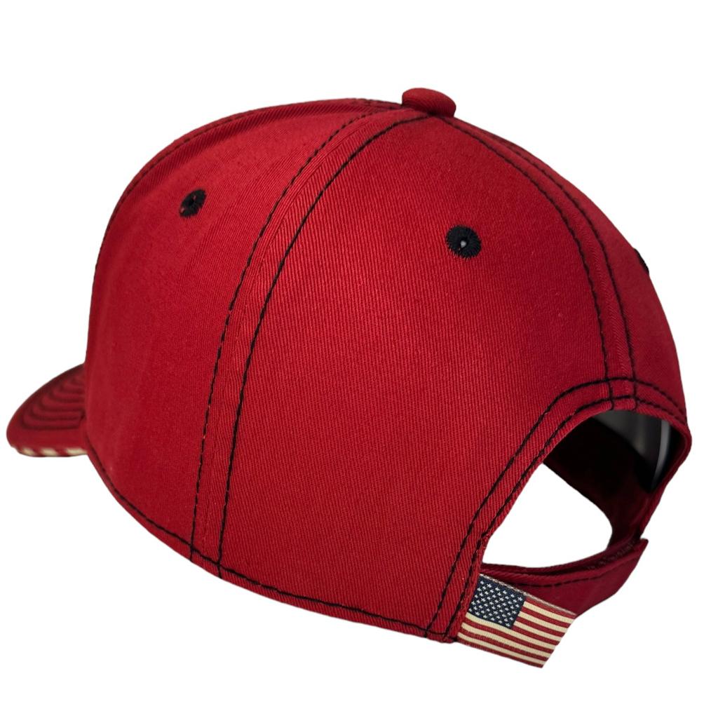 Dad Squad Limited Edition USA Hat - Cardinal