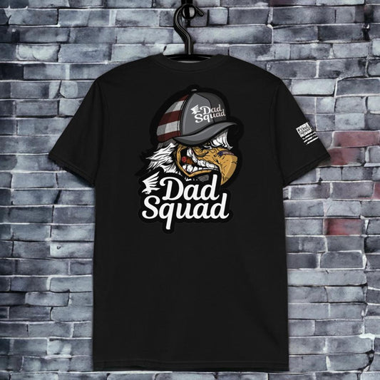 Dad Squad Short-Sleeve T-Shirt - Fierce Eagle