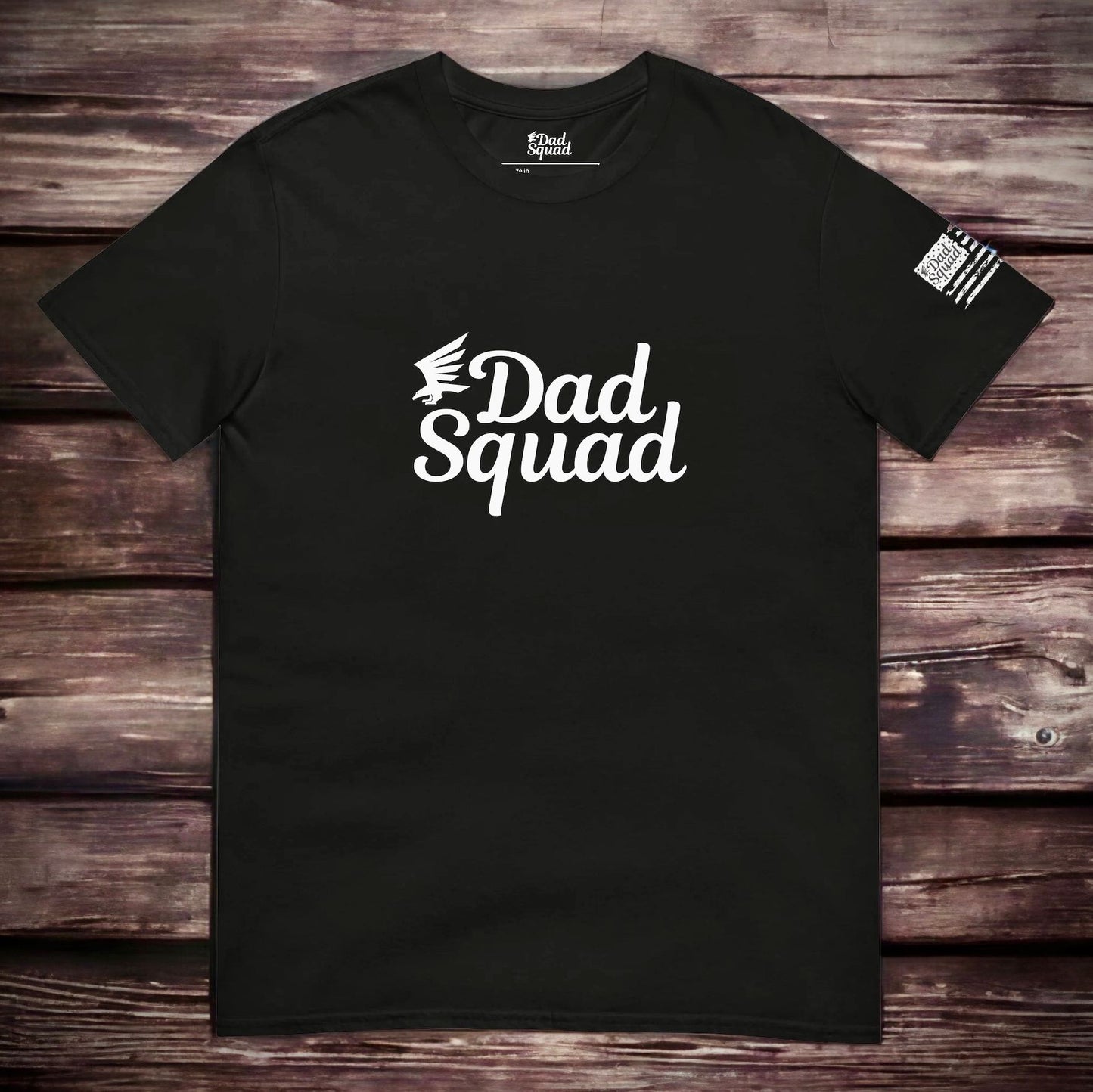 Dad Squad Short-Sleeve T-Shirt - Logo