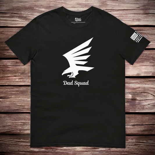 Dad Squad Short-Sleeve T-Shirt - Eagle