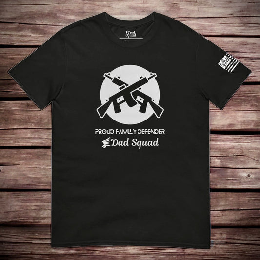 Dad Squad Short-Sleeve T-Shirt - Defender