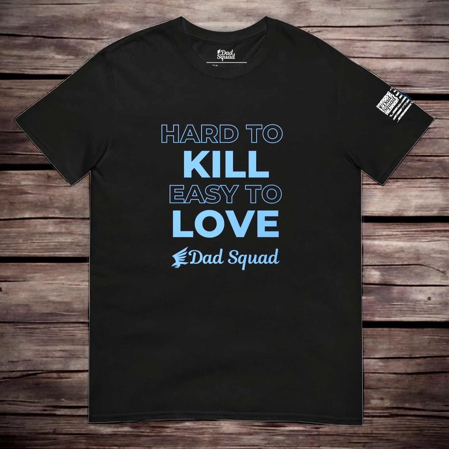 Dad Squad Short-Sleeve T-Shirt - Kill Love