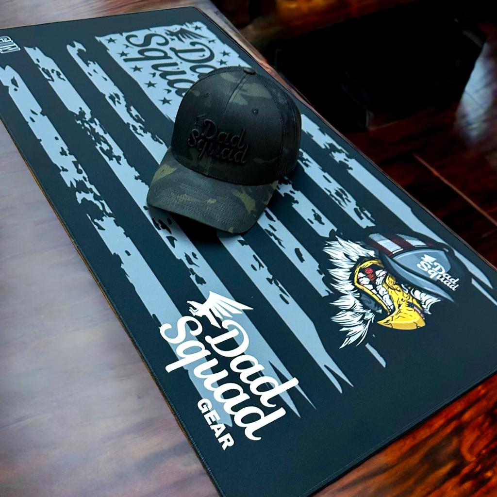 Dad Squad Premium Gun Mat