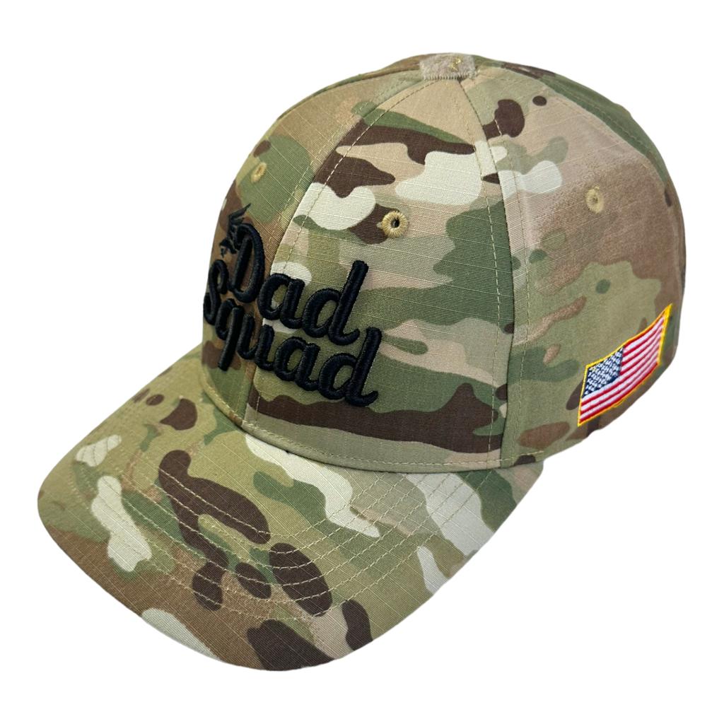 Dad Squad Veteran Tribute Tactical Cap
