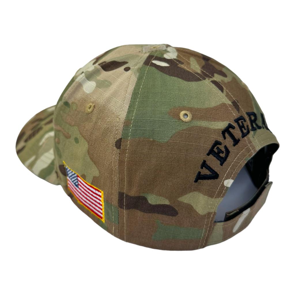 Dad Squad Veteran Tribute Tactical Cap