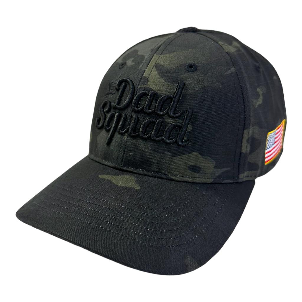 Dad Squad Veteran Tribute Tactical Cap