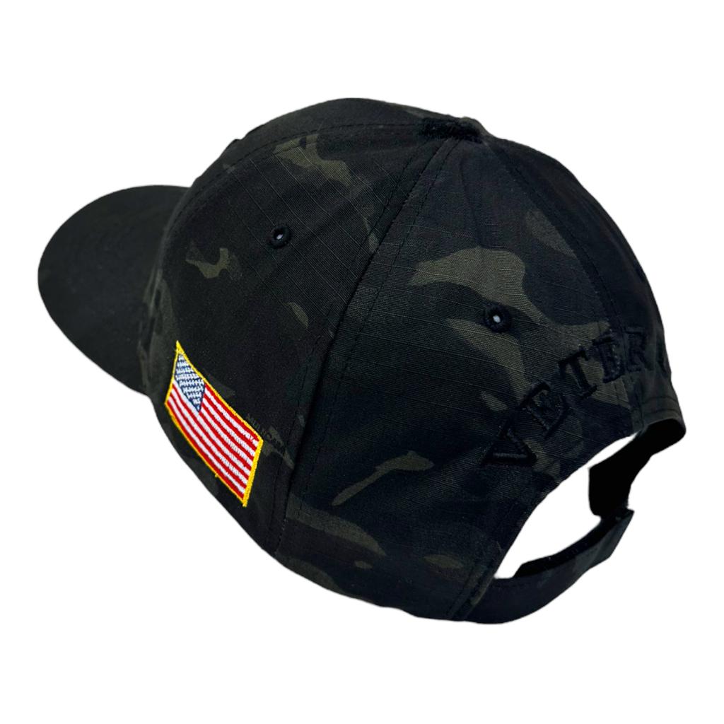 Dad Squad Veteran Tribute Tactical Cap