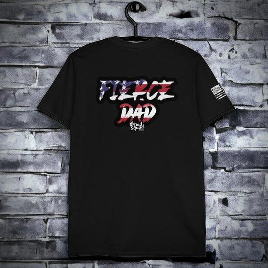 Dad Squad Short-Sleeve T-Shirt - Fierce Dad