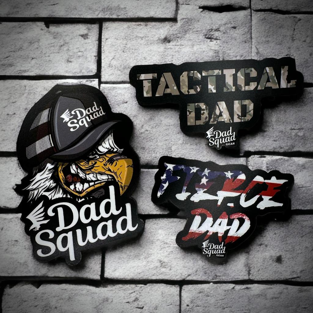 Dad Squad Slap Pack 2.0