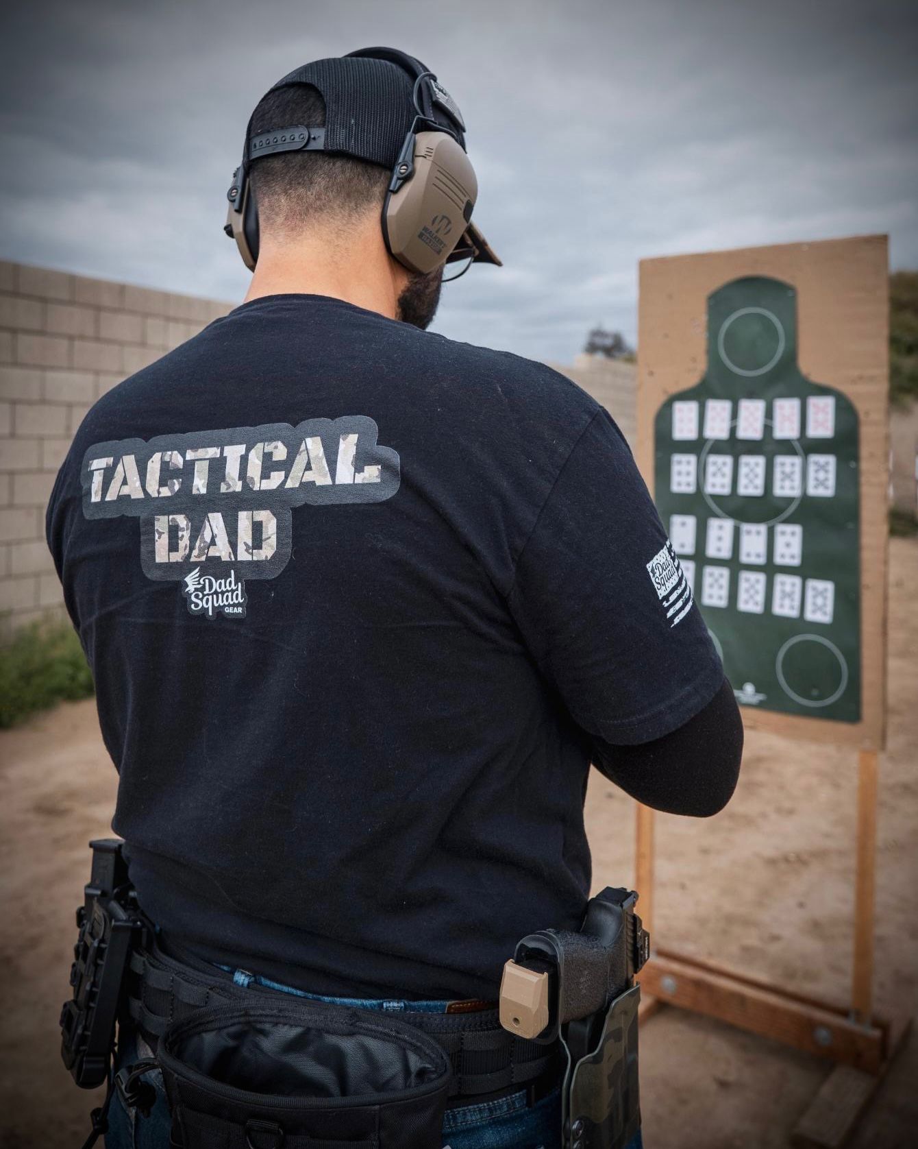 Dad Squad Short-Sleeve T-Shirt - Tactical Dad