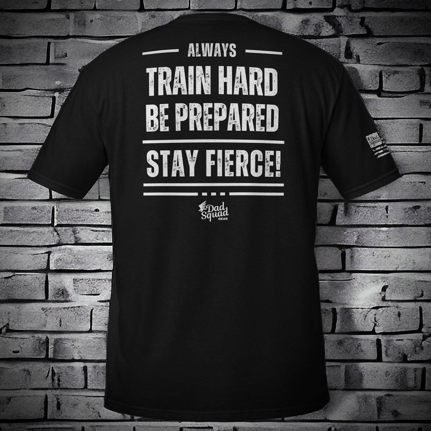 Dad Squad Short-Sleeve T-Shirt - Stay Fierce