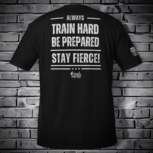 Dad Squad Short-Sleeve T-Shirt - Stay Fierce