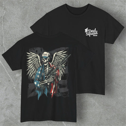 Dad Squad T-Shirt - Fight Till Death (Clearance)