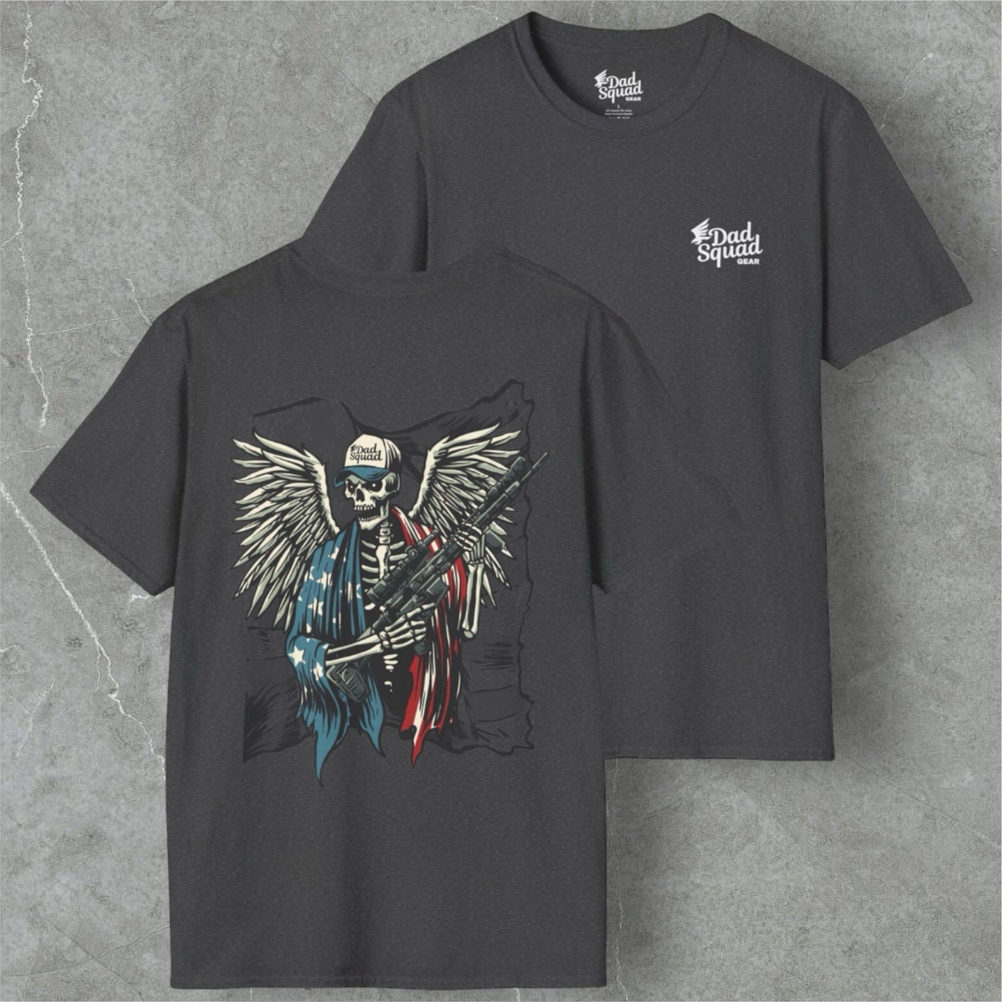 Dad Squad Short Sleeve T-Shirt - Fight Till Death