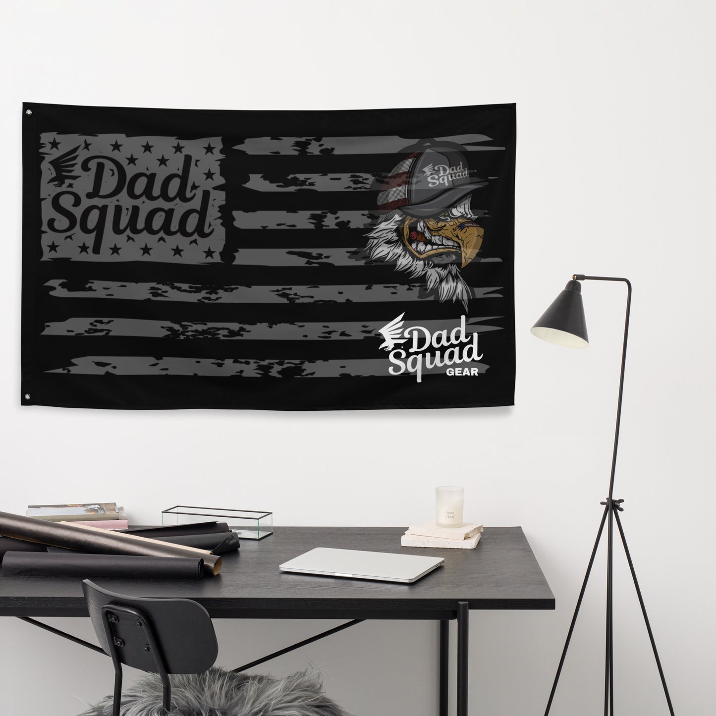 Dad Squad Flag