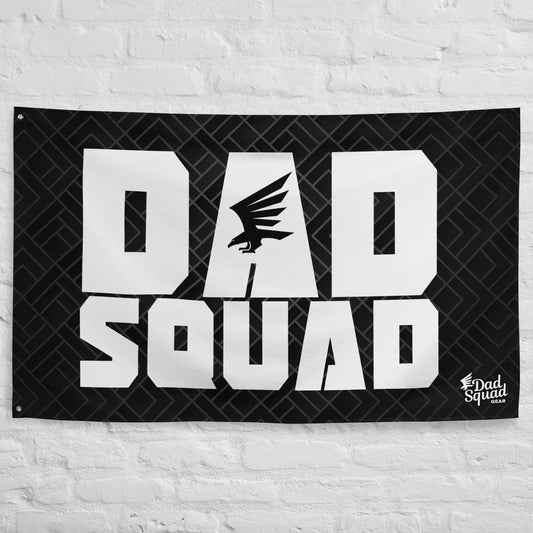 Dad Squad Flag - Logo 3.0