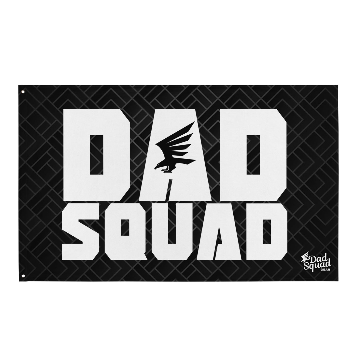 Dad Squad Flag - Logo 3.0