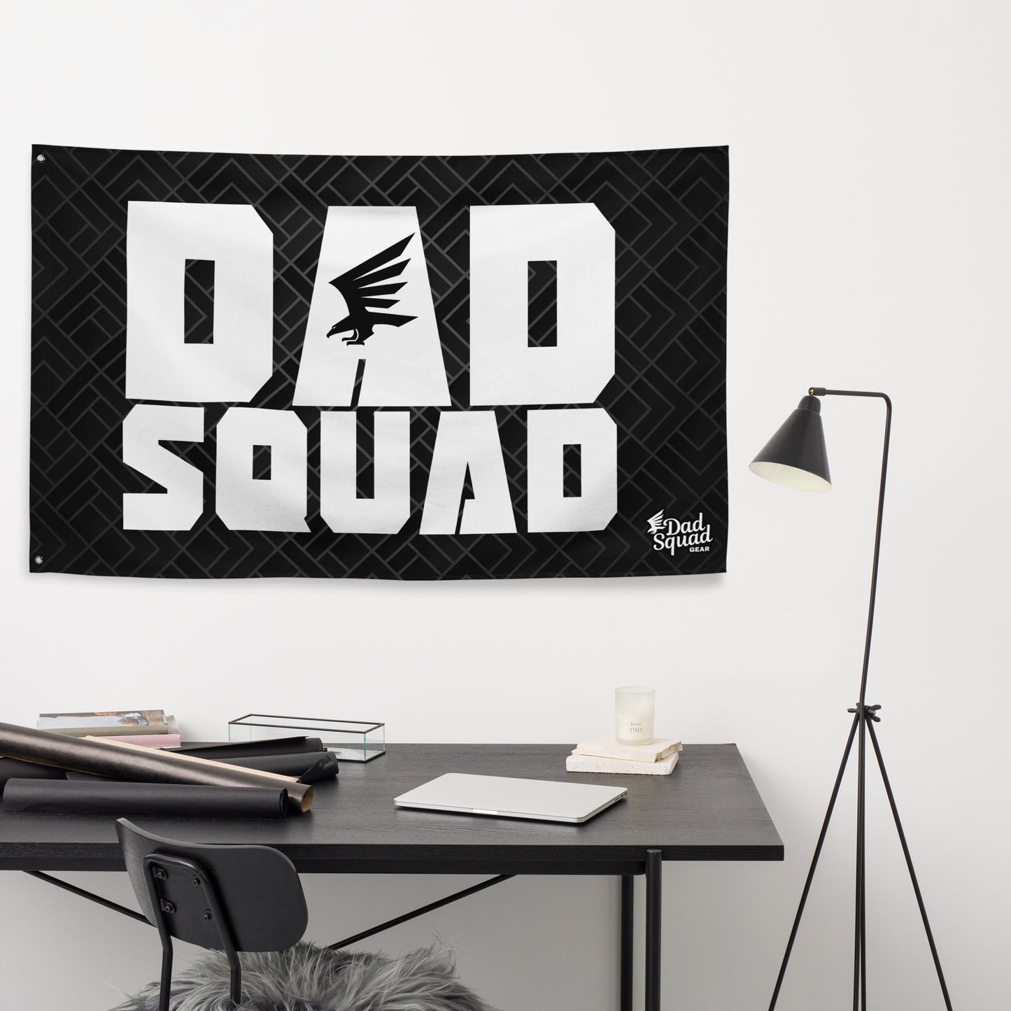 Dad Squad Flag - Logo 3.0