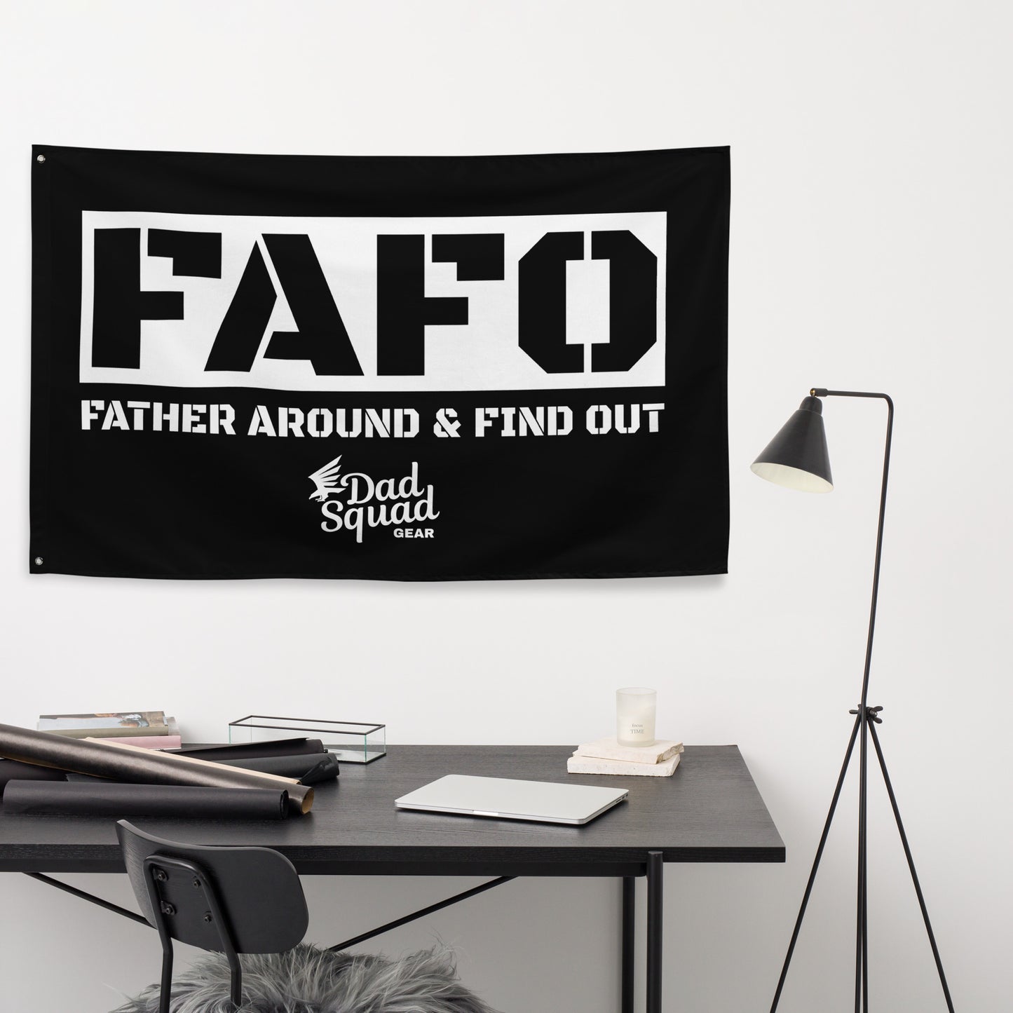 Dad Squad Flag - FAFO
