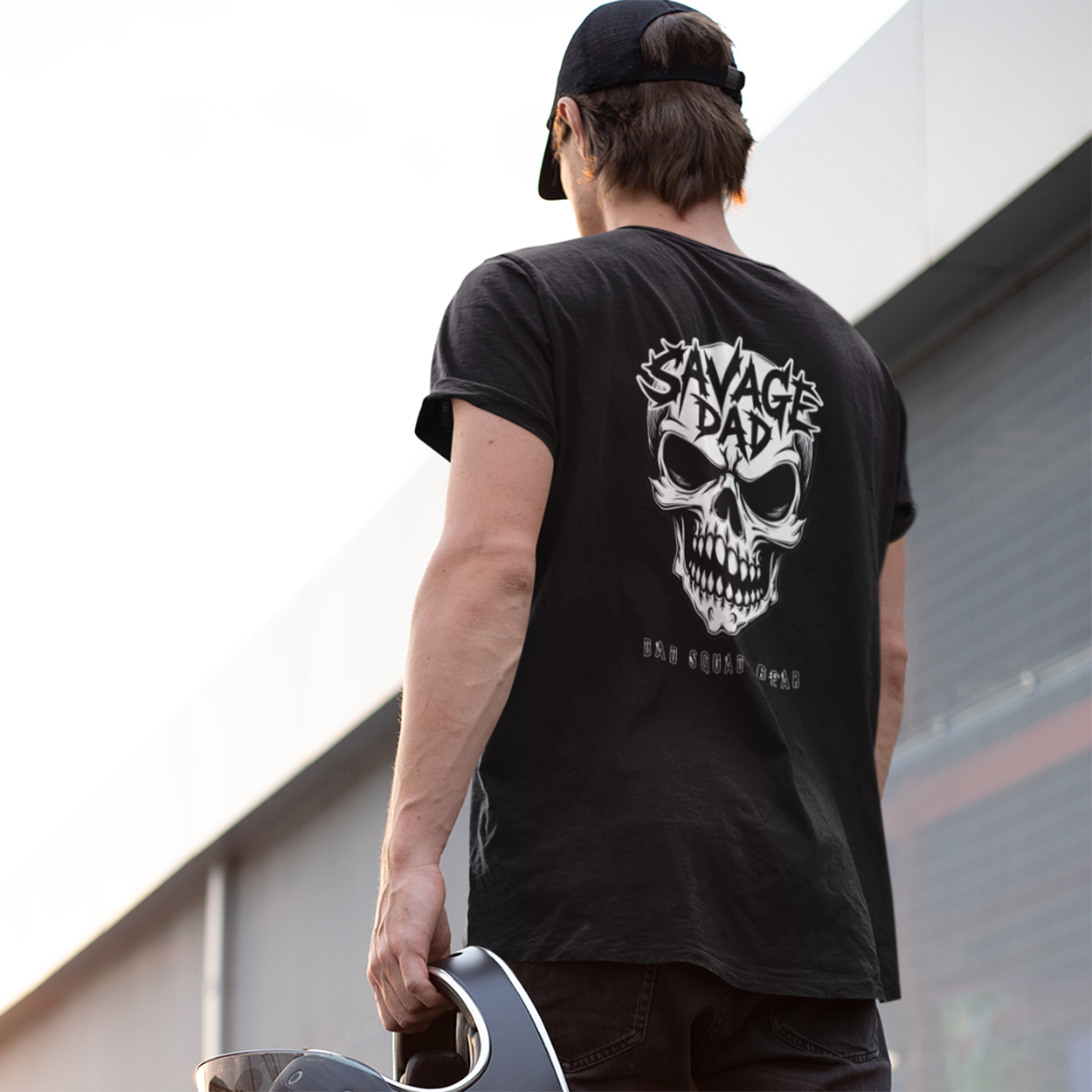 Dad Squad T-Shirt - Savage Dad (Clearance)